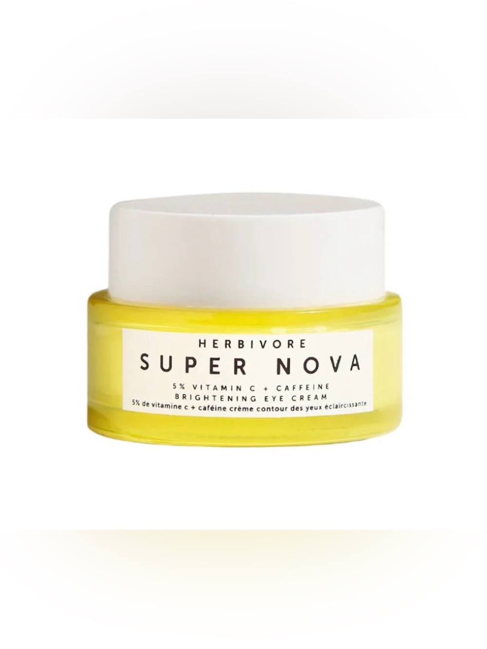 HERBIVORE 5% Vitamin C & Caffeine Brightening Eye Cream